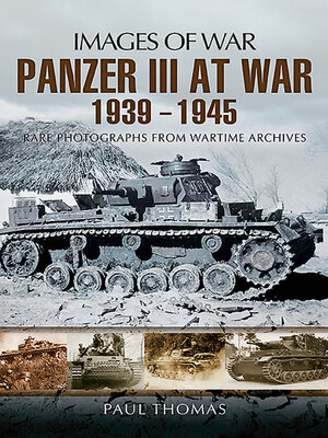 cover image of Panzer III at War, 1939–1945